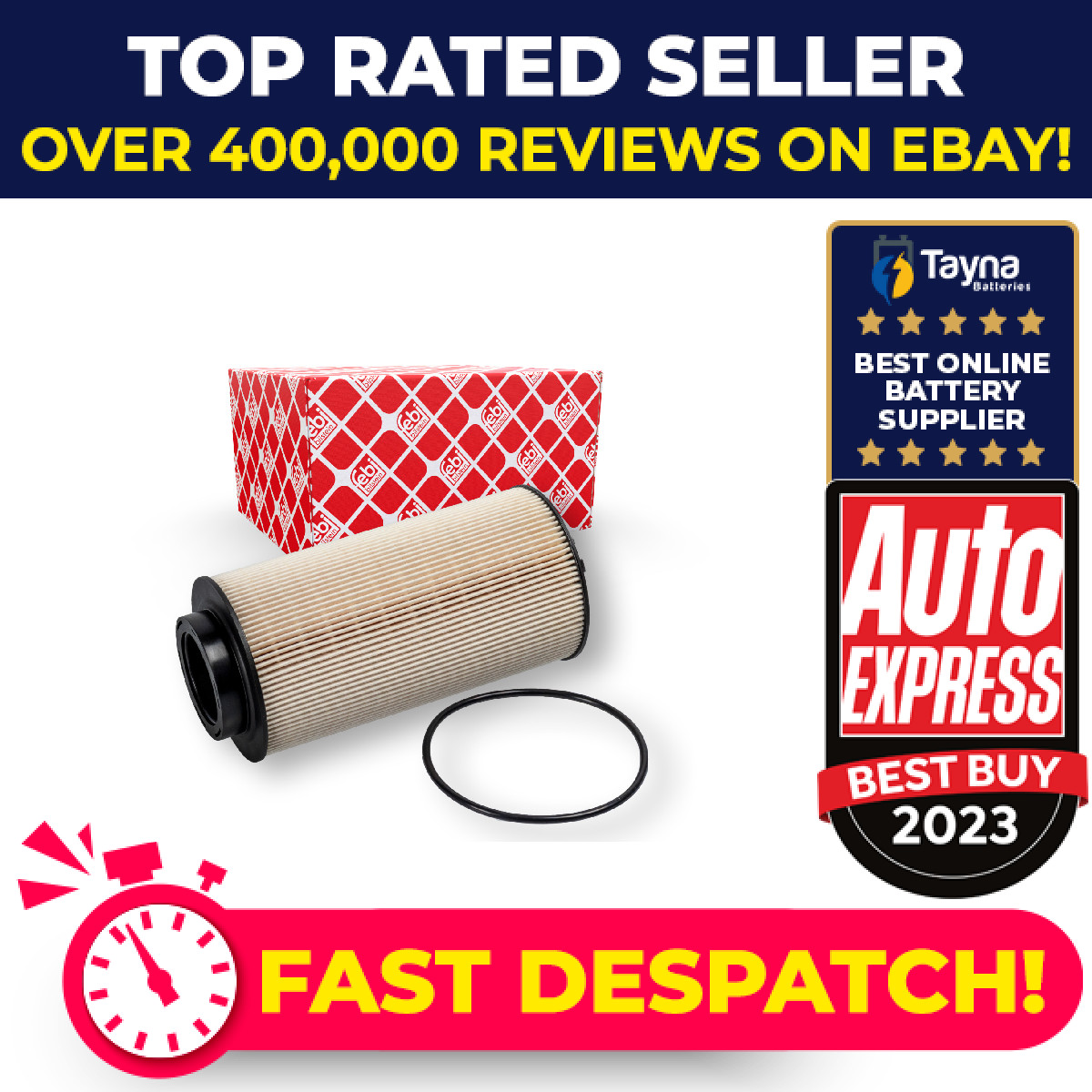 Fuel Filter 178575 Febi 51125016006 51125016008 51125030079 51125030081 Quality