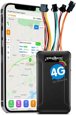 Sinotrack 4G GPS Tracker for Vehicles, ST-906L GPS Tracker Locator Real-Time Loc