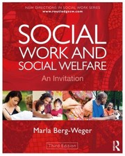 Social Work and Social Welfare: An Invitation (New Directions in Social Work...