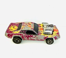 Hot Wheels Redline 1975 Rodger Dodger Plum With Flames Flying Colors Challenger