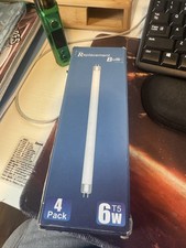  4 Pac Replacement Bulbs, 9''Length,T5 6W Fluorescent Light Tube ONE MISSING