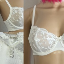 Bügel BH, Nina von C 13 510 448, Gr 70/75, Cup A B, Dessous Damen Bra neu 32 34