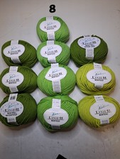 10 x 100gr (8) Knäuel Strickgarn Online Linie 55 Montego, 60%Schurwolle 40%Acryl