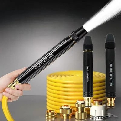 High Pressure Car Wash Water Gun Spray Nozzle Portable Washer for Auto