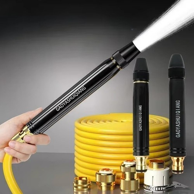 #ad #ad High Pressure Car Wash Water Gun Spray Nozzle Portable Washer for Auto $8.99