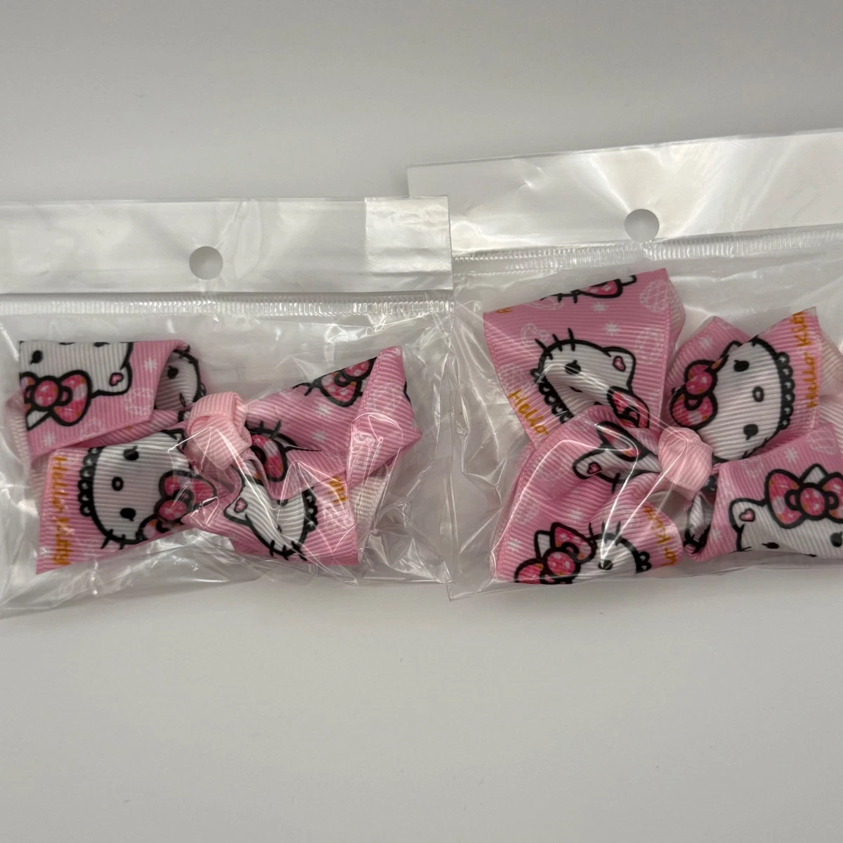 2 Fiocchi Per Capelli Rossi 20,3 Cm - Elastics In Gomma Per Code Di Cavallo, Cheerleader E Feste, Per Bambine E Donne