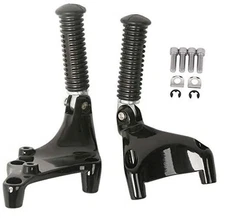 Motorcycle Rear Passenger Foot Pegs Footpegs Footrests Pedal Mount fit for 