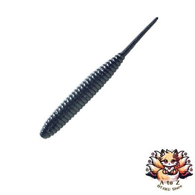 NEU Deps Death Adder 4 Zoll Feco #06 schwarz