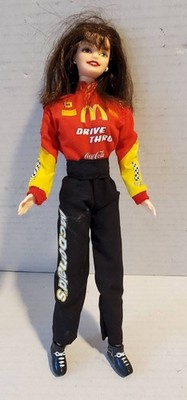 NASCAR Barbie Puppe Collector Edition Official #94 McDonalds Bill Elliott