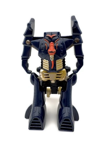 Machine Robo Devil Satan 6 BLUGODA Bandai 1985 Gobots  Monsterous  FANGS