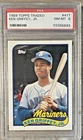 1989 Topps Traded Ken Griffey Jr #41T PSA 8 Seattle Mariners Rookie