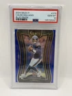 2024 Panini Select Blue Prizm Caleb Williams RC #378 24/99 PSA 10 Suite Level