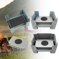 Alcohol Camping Stoves Pocket Accessories Alcohol Heater for Camping Backpacking