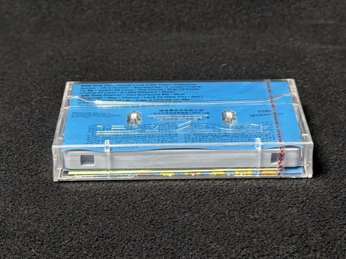 Erasure Pop! The First 20 Hits Taiwan Ltd Cassette Sealed 1992 RARE Promo Insert - Picture 4 of 6