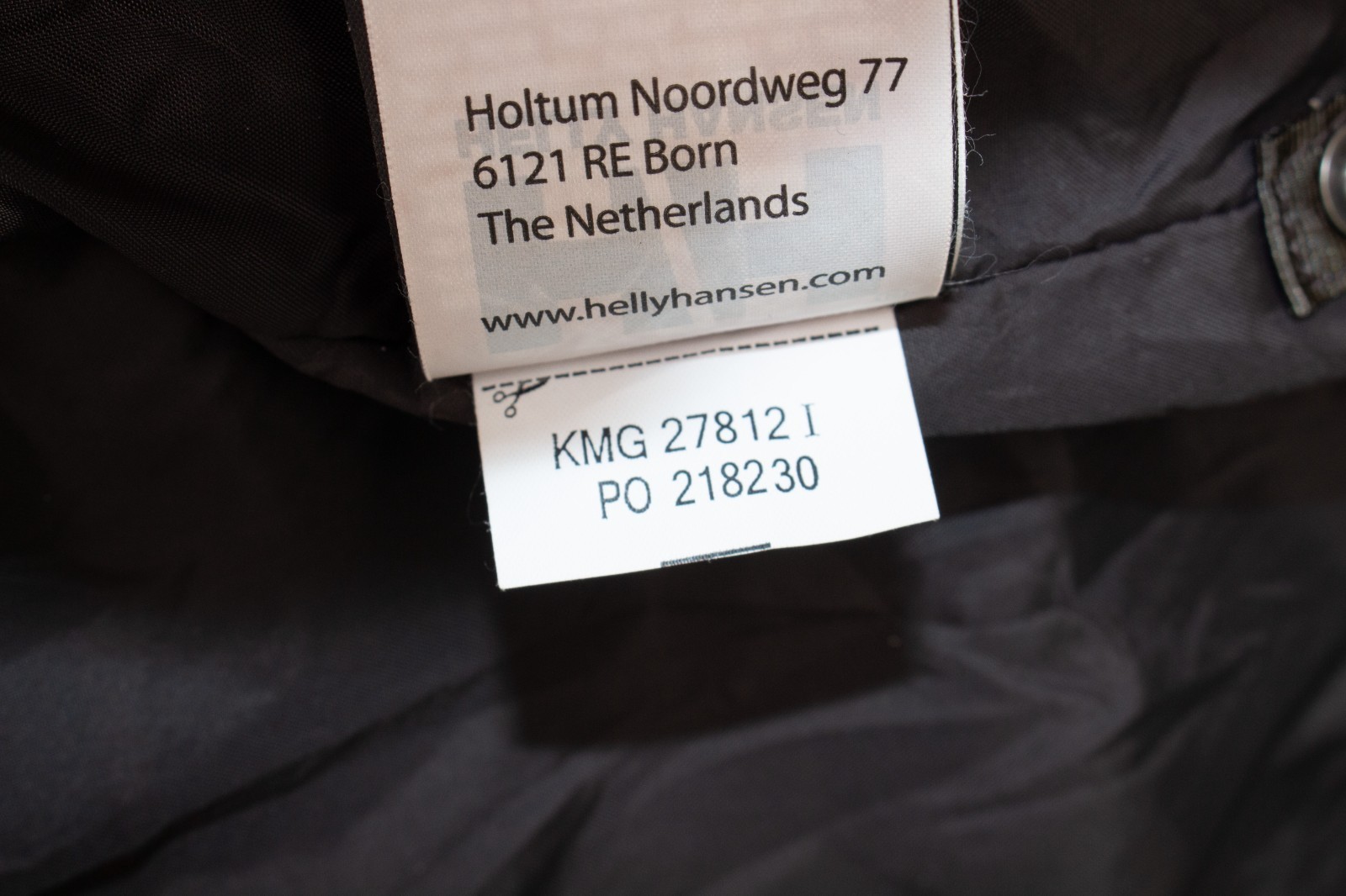 HELLY HANSEN Jacket Sailing HELLYTECH Protection … - image 11