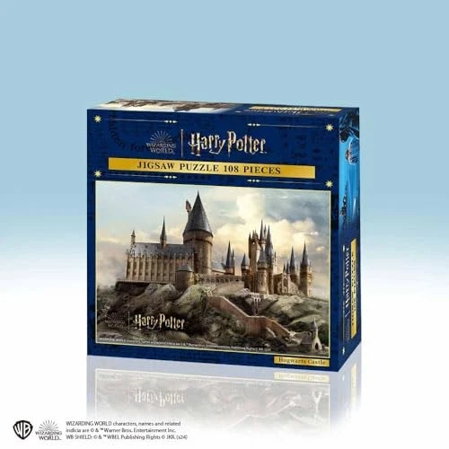 Tenyo [日本制造] 108 件拼图哈利波特霍格沃茨城堡 — 第 2/4 张图片