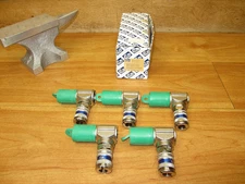 CEJN 19-902-1070 (BOX OF 5) *NEW* Pneumatic Center Module Multi-Link Coupling QD