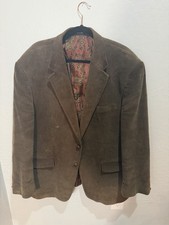 RALPH Ralph Lauren Brown Blazer Sport Coat Corduroy Jacket MENS