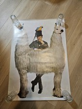 Doctor Dolittle - 1967 - Vintage Poster - 30x42 - Rex Harrison - Pushmi Pullyu