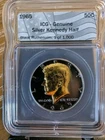Rare 1965 Kennedy Half Dollar Made In Ruthenium & Gold   "1000 Total Mintage! "