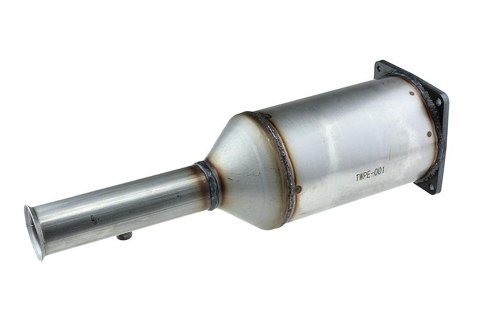 Diesel Particle Filter DPF Fits for Peugeot 407 2.0HDI 2007 Citreon C5 II 2.0H