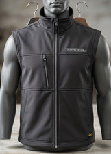 Snickers Workwear 4511 AllroundWork Softshell Vest Gilet Grey Men's XXXL 3XL