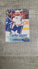 2016-17 Upper Deck Young Guns Canvas Artturi Lehkonen Rookie Card #c232. rookie card picture