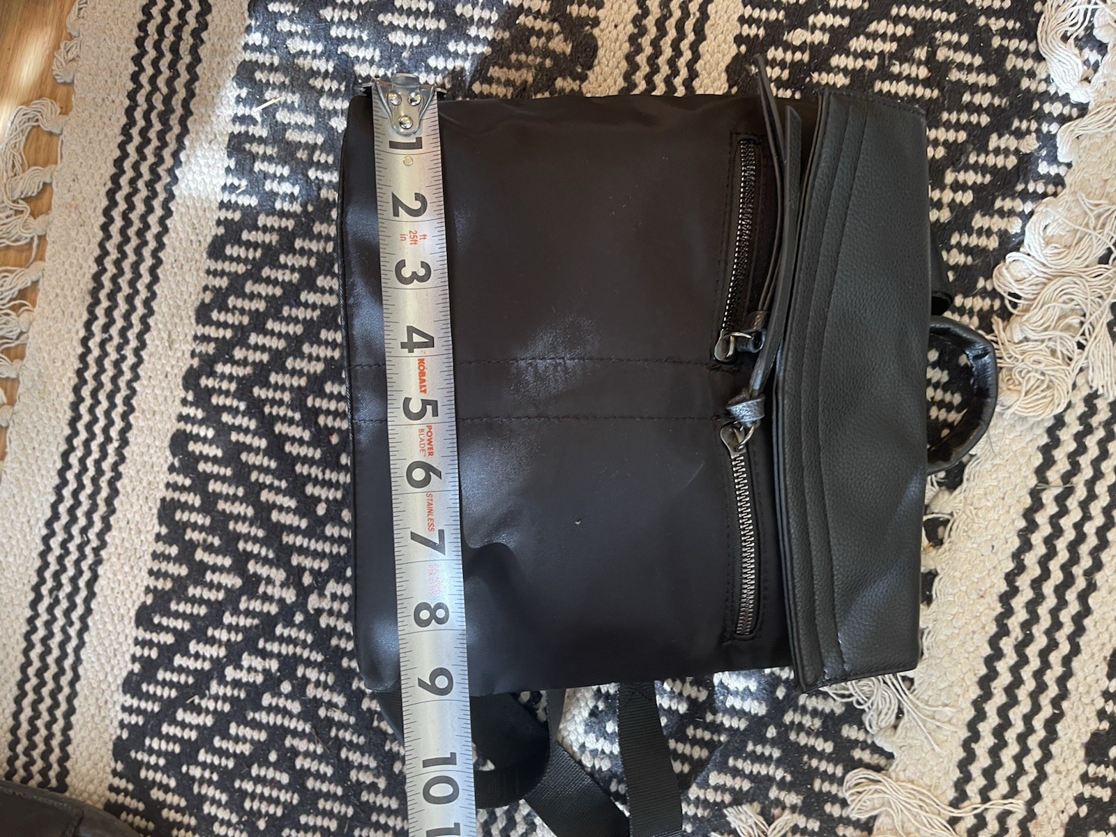 Botkier Trigger Mini Nylon Backpack - Black - image 7