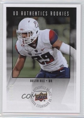 2015 Upper Deck UD Authentics Rookies 101/500 Austin Hill #UA-48 RC 0f8