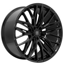 Lexani Wheels Aries Gloss Black Rims 20x920x10.5 4pcs A1 Lexani Wheels Aries Gloss Black Rims 20x920x10.5 4pcs A1
