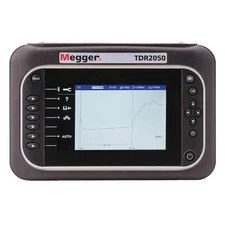 Megger Tdr2050 Time Domain Reflectometer,20,000M Range