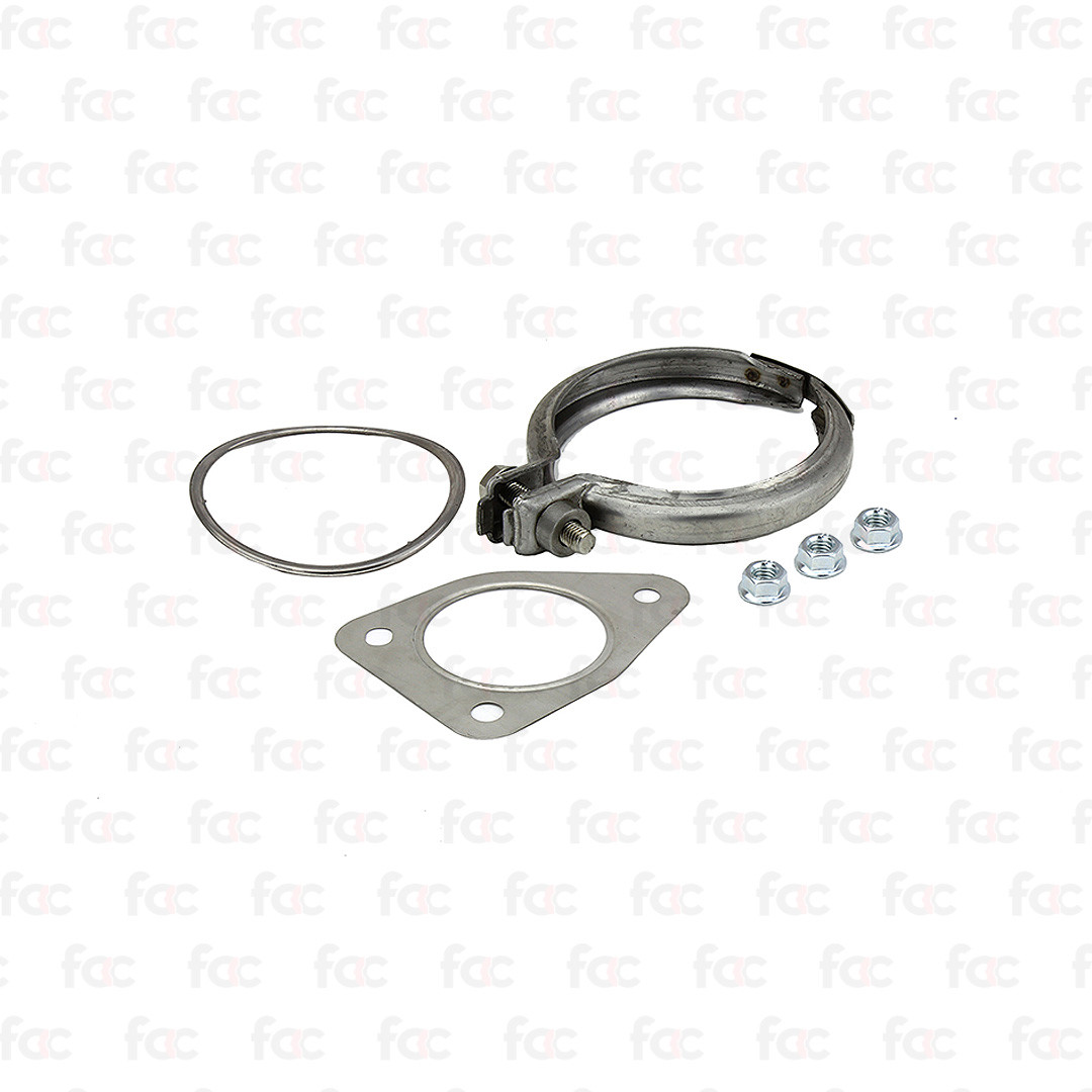 Petrol Catalytic Converter Fitting Kit For Vauxhall Corsa D 1.4 12-14 Euro 5