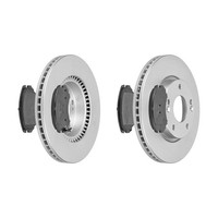 f.becker Bremsscheiben Ø280MM + BremsbelÄGe Vorne FÜR Hyundai Coupe Tucson KIA