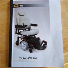 Quantum J6 Edge Power Wheelchair