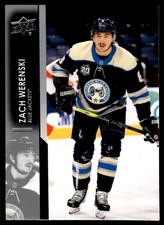 2021-22 Upper Deck Zach Werenski Columbus Blue Jackets #57 11724