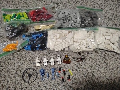 LEGO Star Wars: Republic Gunship (7163)