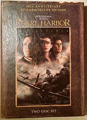 PEARL HARBOR 60TH ANNIVERSARY COMMEMORATIVE EDITION TWO-DISC SET