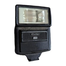 Vintage Vivitar 125 Electronic Flash Camera Equipment Photography Not Tested