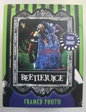 Beetlejuice: Framed Photo : With Sound New In Box Unopened 3.5β