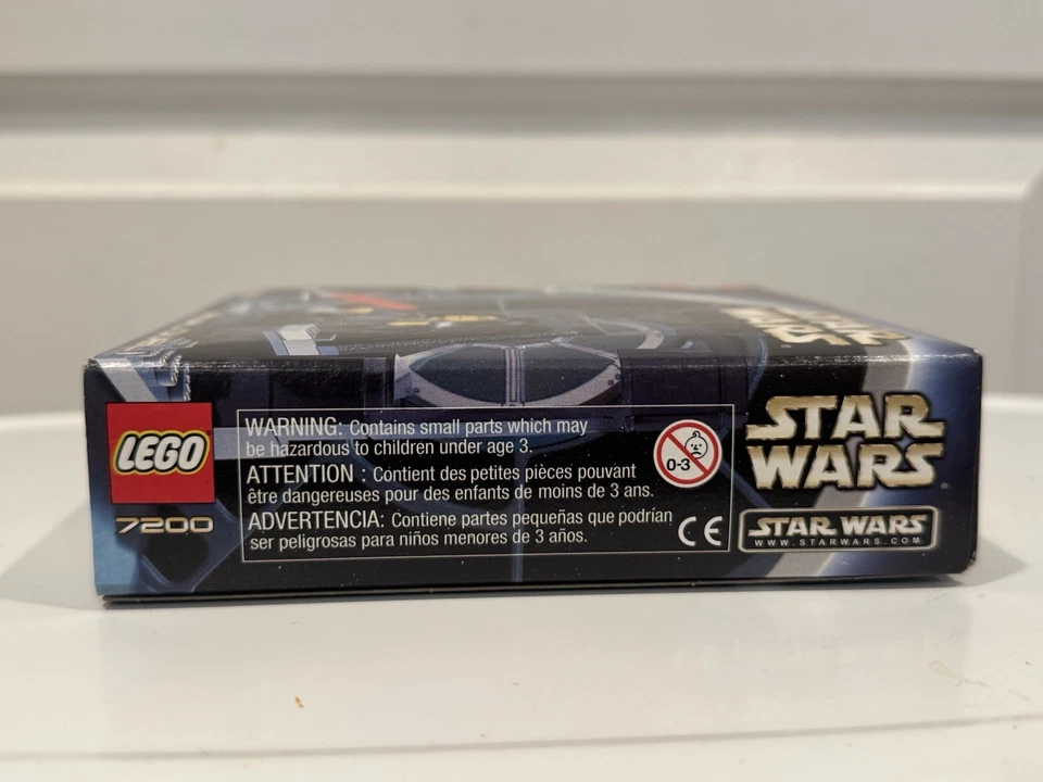 LEGO Star Wars: Final Duel 1 (7200) Set De Colección 2002 - Nuevo En Caja, Casi Como Nuevo Foto 4 de 4