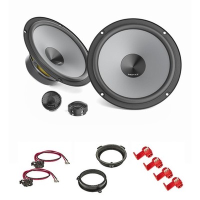 Hertz K-165 Lautsprecherset passt für Mercedes E Klasse W211 CLS C219 165mm