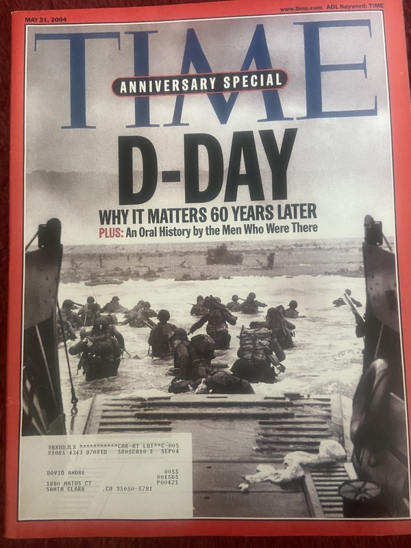 TIME Magazine: D-Day Anniversary Special - May 31, 2004