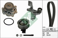 Schaeffler INA Wasserpumpe + Zahnriemensatz FüR Audi VW