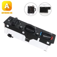 AC Temperature Control Panel HVAC for Kenworth T270 2008-2020 F21-1034-100