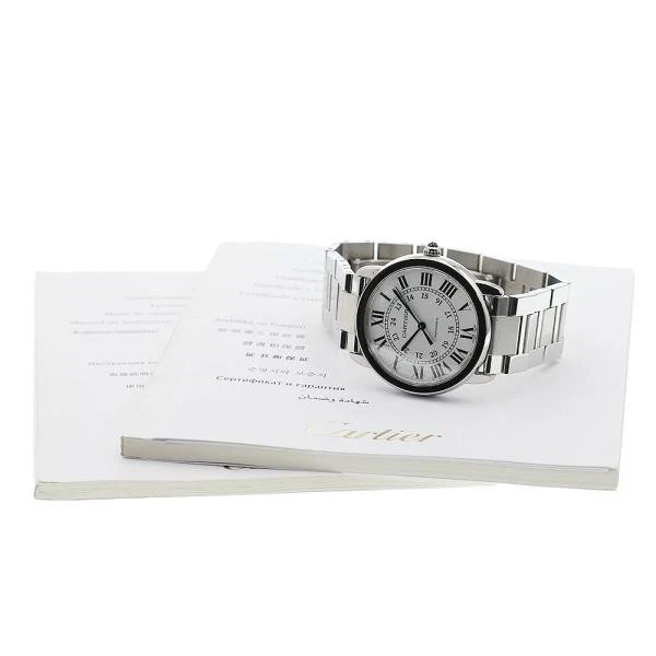 Cartier — Cartier Ronde Solo WSRN0012 36mm SS Silver Dial Automatic Watch #C12222