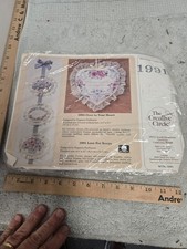 embroidery creative circle, year 1989, Love for keeps 1991