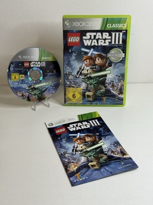 Lego Star Wars III 3 - Microsoft XBOX 360 XBOX360