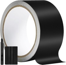 2in X 30ft Matte Black Vinyl Wrap For Chrome Delete Window Trim Car Door Sill Pr 2in X 30ft Matte Black Vinyl Wrap For Chrome Delete Window Trim Car Door Sill Pr