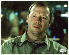 Donnie Wahlberg Signed 8x10 Photo Saw II Autographed JSA COA 3