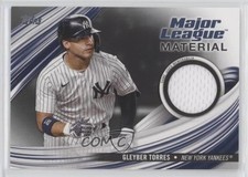 2023 Topps Series 1 Major League Material Black /199 Gleyber Torres #MLM-GT 0zt4